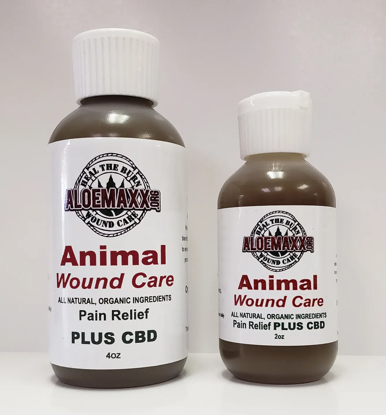 Aloemaxx Animal Wound Care with CBD