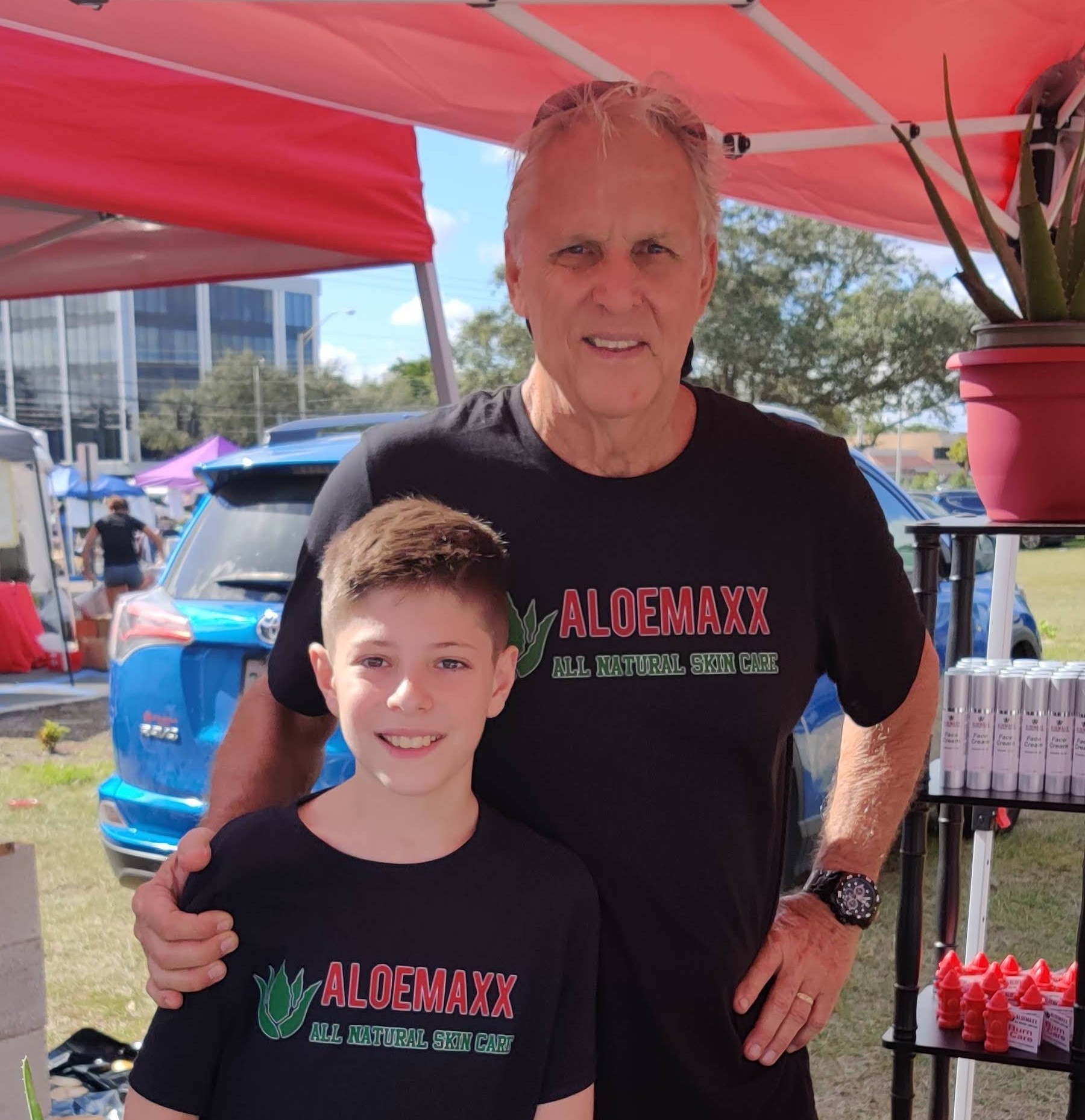 Aloemaxx founder, Lieutenant Firefighter/Paramedic